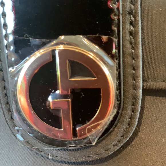 Giorgio Armani perfumes make up clutch black NWT - Picture 2 of 7